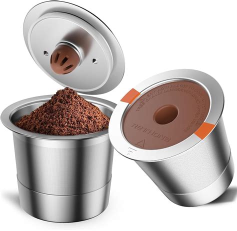 Rethone K Cup Reusable Coffee Pods Stainless Steel Reusable K Cups