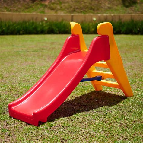 Escorregador Infantil - Escorregador Pequeno Infantil de Plástico Resistente Freso - Freso ...