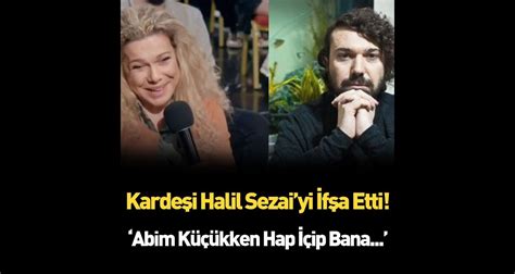 Halil Sezai nin küçükken hap içmesi herkesi şoke etti