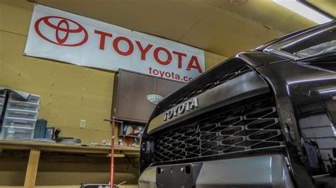 Trd Pro 4runner Grill Swap Kit 5th Gen 2016 The Toyota Grill