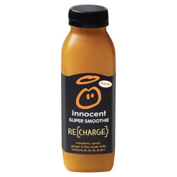 Innocent Super Smoothie Recharge 300ml Bestellen Fris Sap Koffie