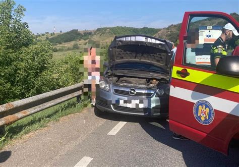 Update Foto Accident Pe Dn Aiud Turda Zona Localit Ii Unirea Patru