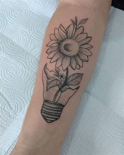 Introduzir Imagem Tatuagem De Girassol Tumblr Br Thptnganamst Edu Vn