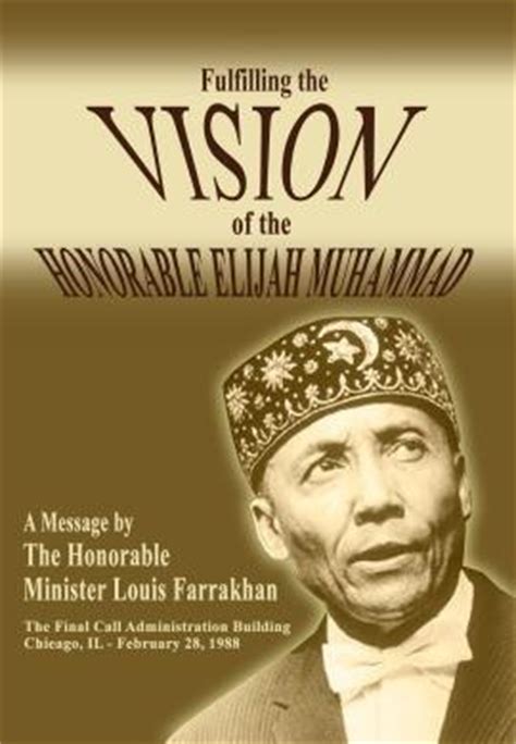 Fulfilling The Vision Of The Honorable Elijah Muhammad Final Call Store