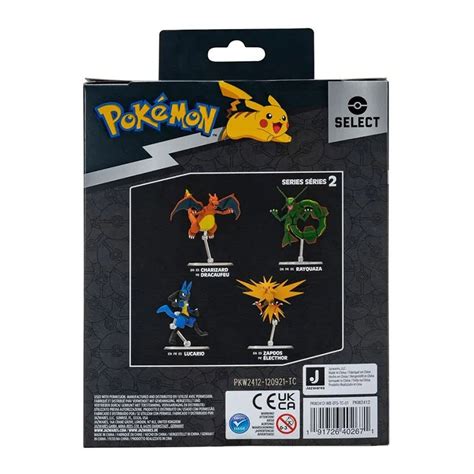 Électhor Figurine Select Pokémon 15cm