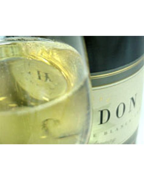 1991 Domaine Chandon Blanc De Blanc Nicks Wine Merchants