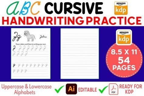 ABC Cursive Handwriting | Made By Teachers