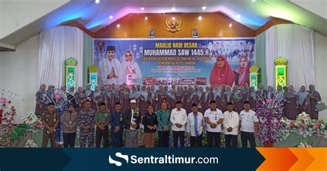 Pj Wali Kota Ambon Hadiri Perayaan Maulid Nabi Muhammad Sentraltimur