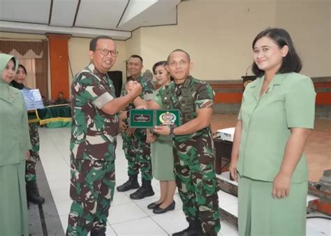 Dandim Gianyar King Of Sparko Dan Dandim Jembrana Resmi Diganti