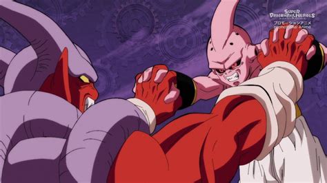 El Demonio Mas Fuerte Kid Buu Vs Janemba Youtube