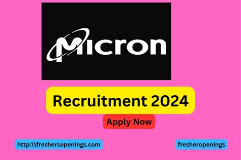 Micron Placement Drive Recruiting Freshers As Fa Lab Manager