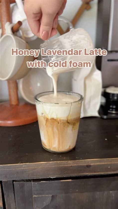 Quick Honey Bee Latte With Lavender Creamer In 2024 Honey Recipes