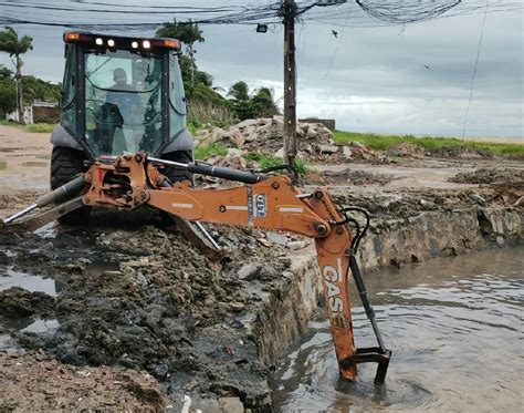 Opera O Inverno Intensifica Limpeza Dos Canais Do Paulista