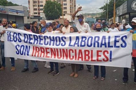 Escalan Los Conflictos Laborales En Venezuela Hubo Un Aumento De