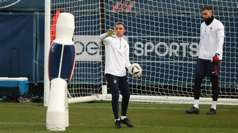 PSG: first start of the season for Keylor Navas against Revel