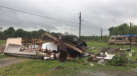 Mom 3 Year Old Daughter Killed In Louisiana As Dangerous Storm Sweeps Across Southeast Nbc News