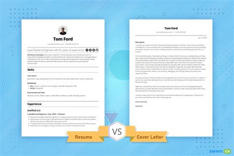 Difference Between Cover Letter And Resume ~ Thankyou Letter