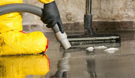 Sewage Cleanup the Danger of DIY - Year Tearm