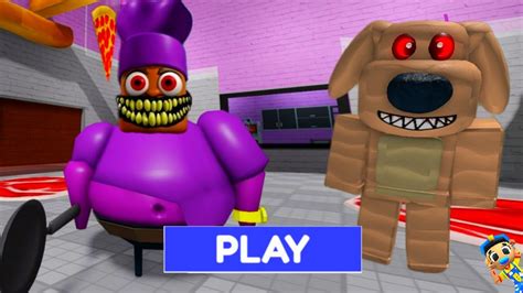 Roblox 2 SPEEDRUN ESCAPE OBBY The Evil Ben Obby SCARY CHEF RONNY