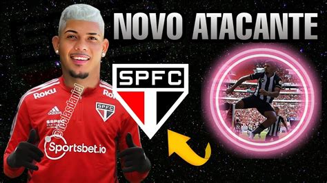 MELHORES Lances do ERISON NOVO atacante Jogador do São Paulo 2023