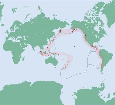 Arriba Imagem Cuantas Zonas Sismicas Representado En Un Planisferio