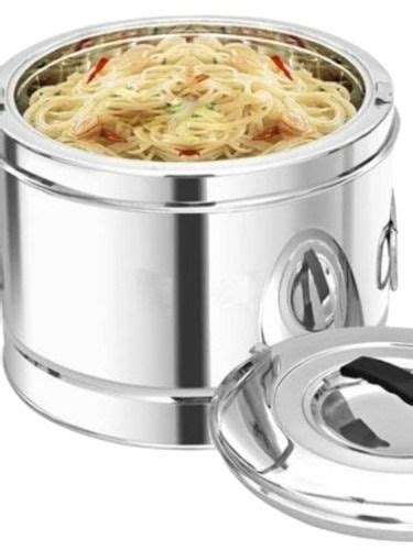 Stainless Steel Insulated Hot Pot At Best Price In Delhi Krupa Steel