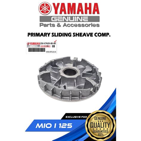 Primary Sliding Sheave Comp For Mio I Sx E Shopee