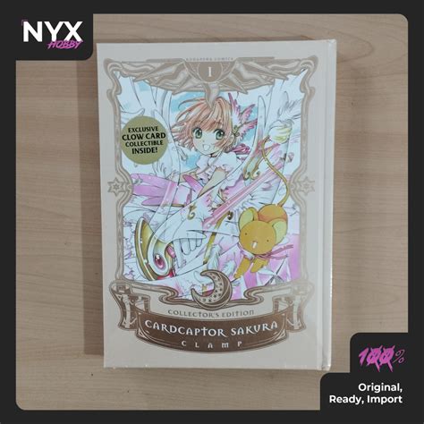 Jual Cardcaptor Sakura Collector S Edition Manga Komik English Import