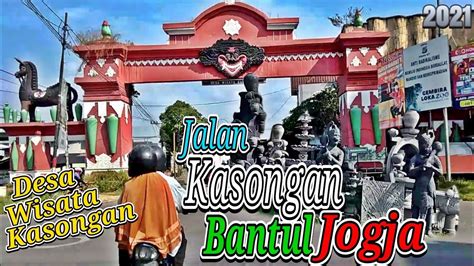 Jalan Kasongan Bantul Yogyakarta Tahun 2021 YouTube