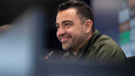 Las Palabras De Xavi Tras Ser Destituido Del Barcelona El Imparcial