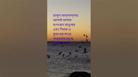 হে আল্লাহ আমাদের সবাইকে পাঁচ ওয়াক্ত নামাজ পড়ার তৌফিক দাও