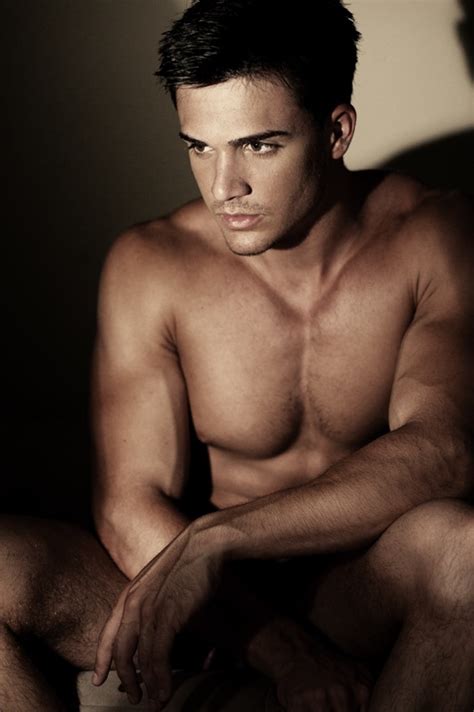 Sexy Model Philip Fusco Fashionably Male