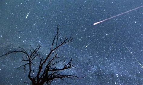 A Chuva De Meteoros Perseidas Atinge O Pico De Atividade Prensa Latina