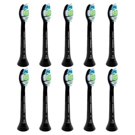 10x Końcówka Philips Diamond Clean Black HX6061 13 z HX6068 13