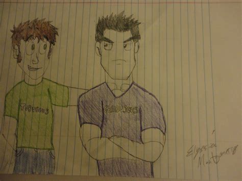 Tobuscus And Gabuscus By Ember Flame007 On Deviantart