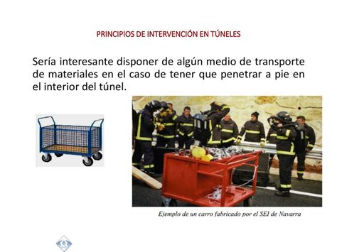 Intervenci N En Incendios En T Neles Principios De Actuaci N Ppt