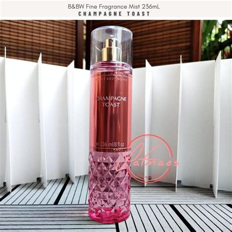 Bath And Body Works Champagne Toast Fine Fragrance Mist 236ml For Women