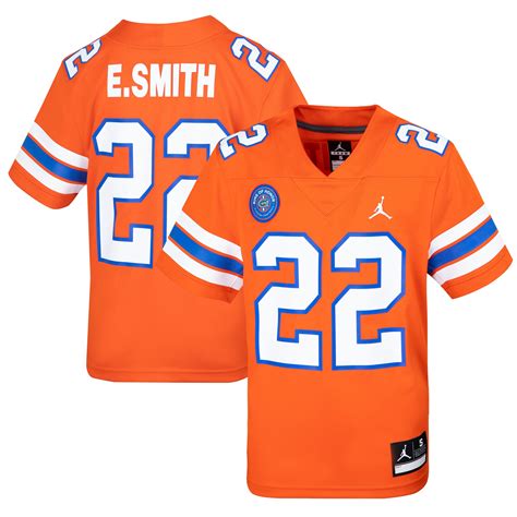 Men's Jordan Brand Emmitt Smith Orange Florida Gators Ring of Honor ...