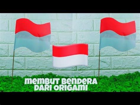 Membuat Bendera Panglima Belajar