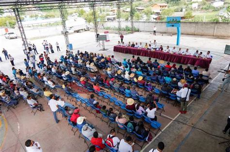 Refrenda Gobierno De Oaxaca Compromiso Con Municipios De La Mixteca