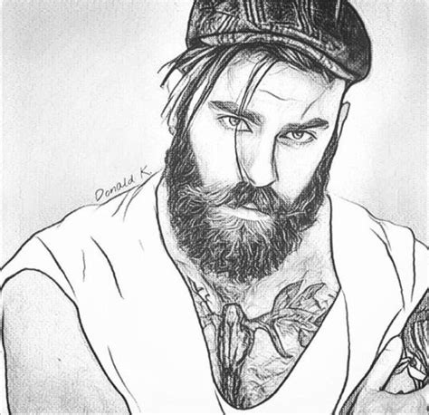 Beards Carefully Curated Beard Art Art Sketches