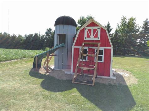 Large Barn Playhouse Plan 12x19ft Design For Kids Paul's Playhouses | ubicaciondepersonas.cdmx ...