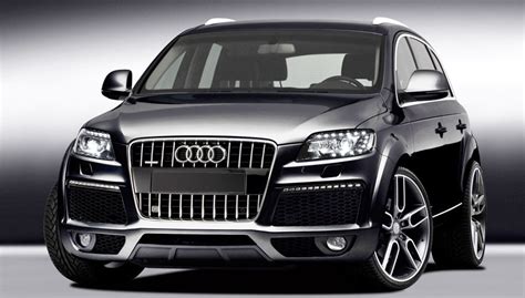 Body Kit Styling Facelift Audi Q7 2010 Aftermarket Modifications