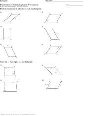 Properties Of Parallelograms Pdf Geometry Who Dat Properties Of