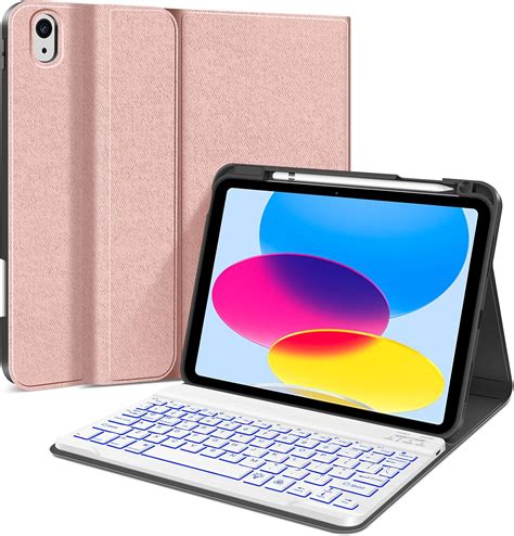 Amazon WERNURPAI IPad 10th Generation Keyboard Case 10 9inch 2022