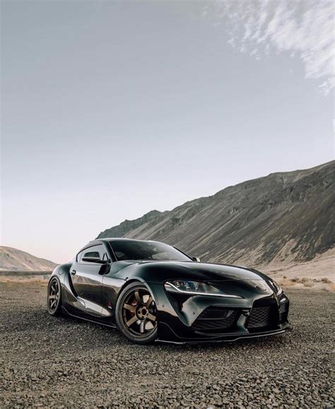 Rays Wheels Official On Instagram Toyota A Supra On Volk Racing