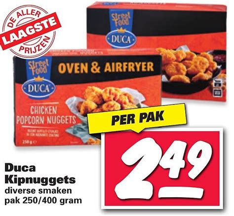 Duca Kipnuggets Aanbieding Bij Nettorama