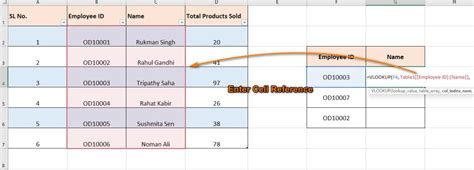 How To Create a Table Array Argument in Excel [Actual Way]