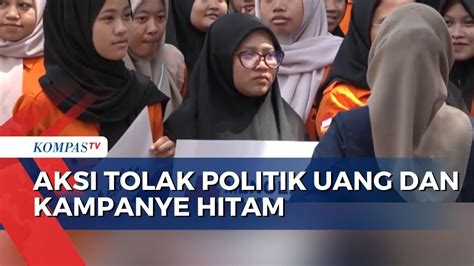 Tolak Politik Uang Dan Kampanye Hitam YouTube