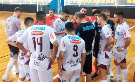 Paulista De Futsal Uniara Fundesport Enfrenta Botucatu Nesta Sexta